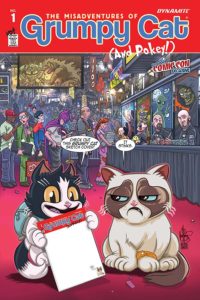 GRUMPY CAT #1 cover L