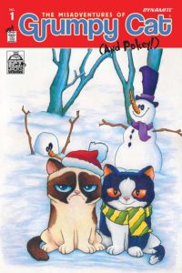 GRUMPY CAT #1 cover P