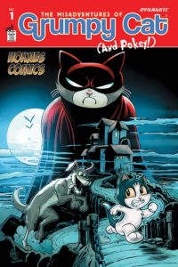 GRUMPY CAT #1 cover Q