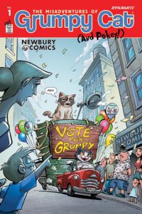 GRUMPY CAT #1 cover T