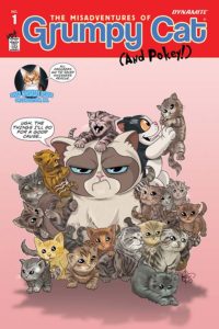 GRUMPY CAT #1 cover U