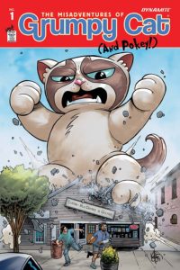 GRUMPY CAT #1 cover V