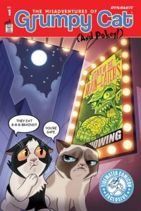 GRUMPY CAT #1 cover X