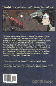 HENCHGIRL #1 back cover