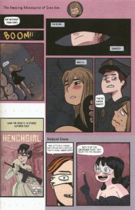 HENCHGIRL #1 extras