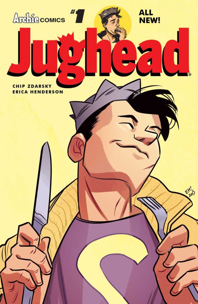 Jughead#1RegCvr