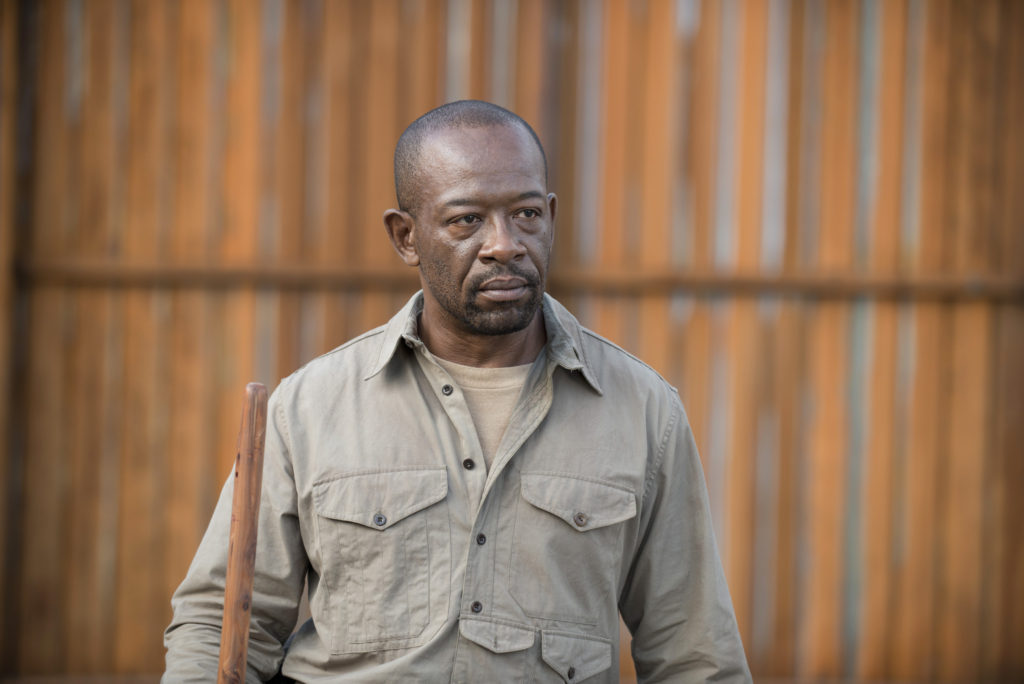 Lennie James as Morgan Jones - The Walking Dead _ Season 6, Episode 2 - Photo Credit: Gene Page/AMC