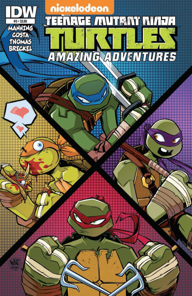 Teenage Mutant Ninja Turtles- Amazing Adventures #3 _Page_1