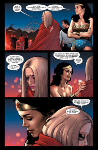 WONDER WOMAN '77 SPECIAL #2 abuse is not to be tolerated