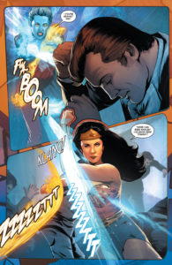 WONDER WOMAN '77 SPECIAL #2 deflecting fire and ice