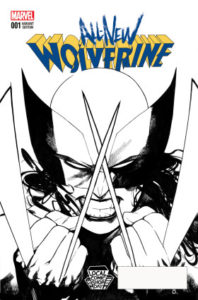 ALL-NEW WOLVERINE #1 LCSD edition