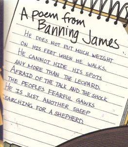 JUST ANOTHER SHEEP #1 poem