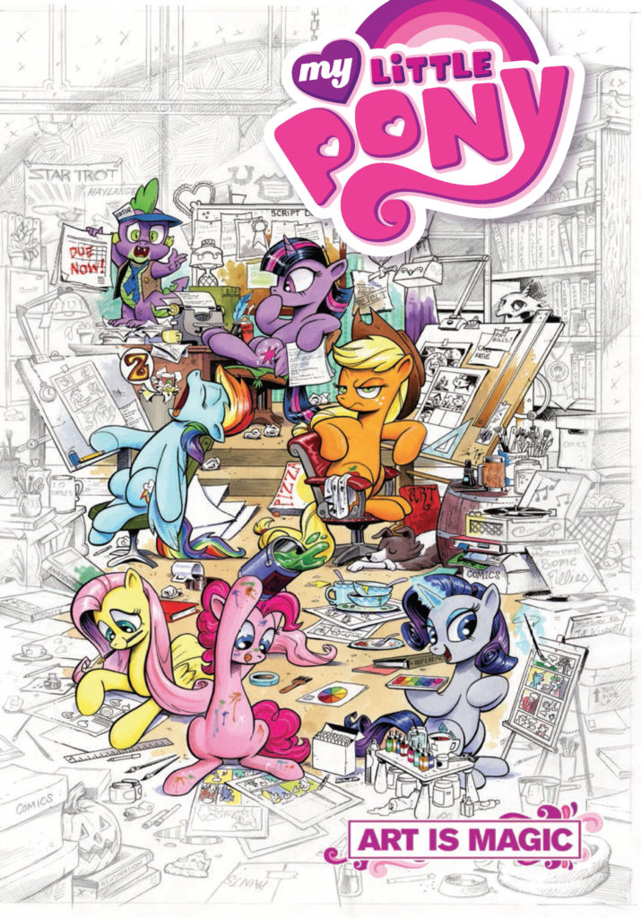 My Little Pony- Art is Magic_Page_1