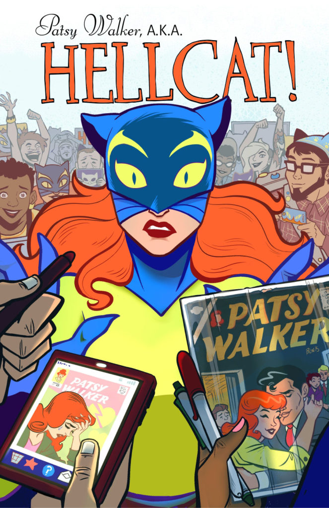 Patsy_Walker_AKA_Hellcat_1_Cover