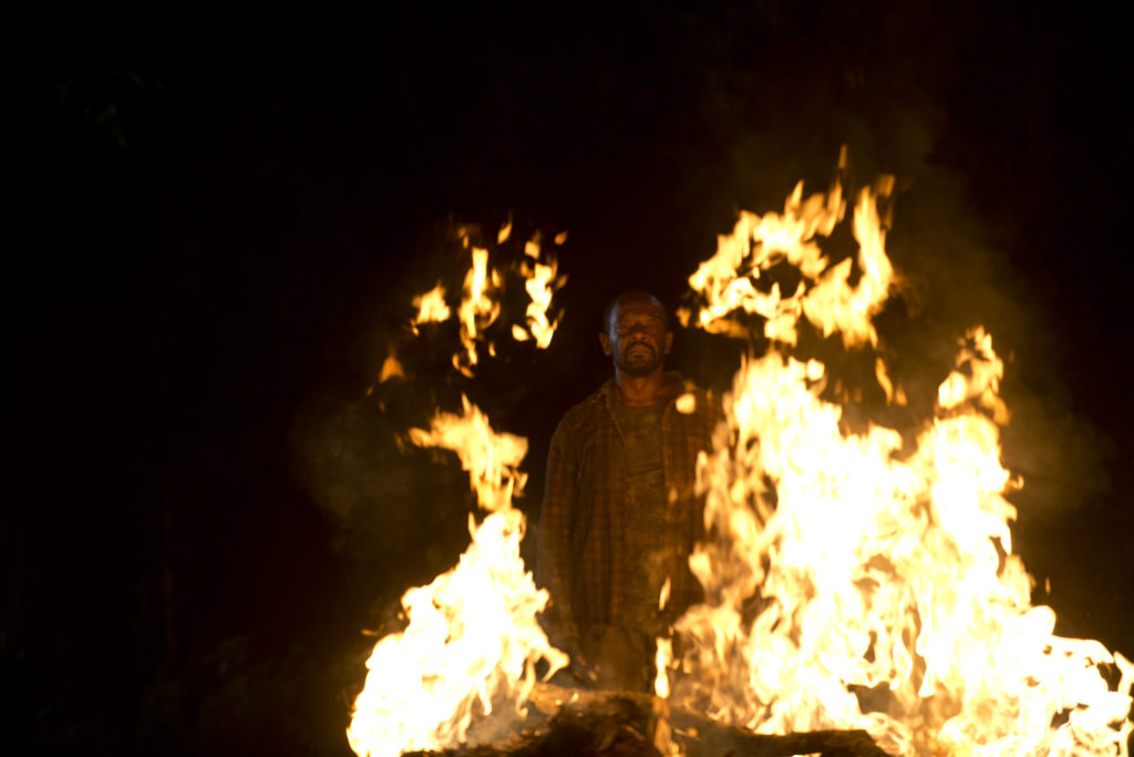 Lennie James as Morgan Jones - The Walking Dead _ Season 6, Episode 4 - Photo Credit: Gene Page/AMC