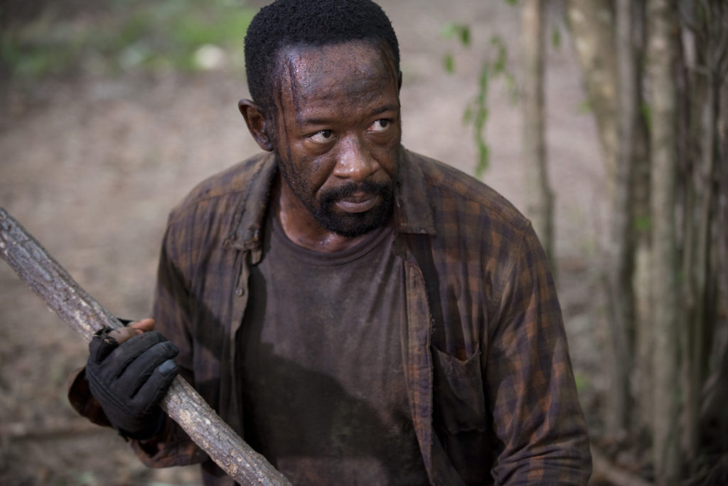 Lennie James as Morgan Jones - The Walking Dead _ Season 6, Episode 4 - Photo Credit: Gene Page/AMC