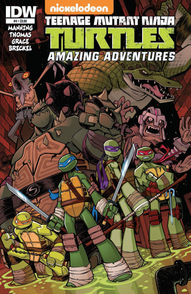 Teenage Mutant Ninja Turtles- Amazing Adventures #4_Page_1