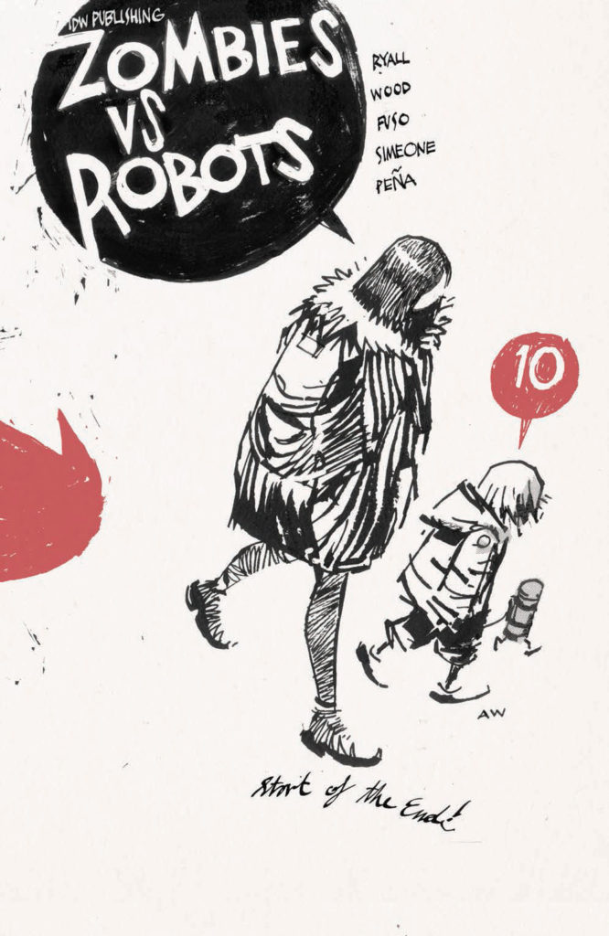 Zombies vs Robots #10_Page_1