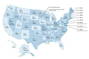 miminum wage U.S. 2015