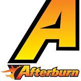 Afterburn logo