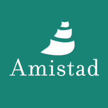 Amistad Press logo - green