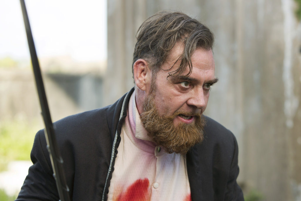 Marton Csokas as Quinn - Into the Badlands _ Season 1, Episode 4 - Photo Credit: Hilary Bronwyn Gayle/AMC