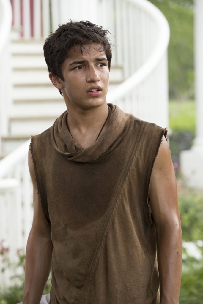 Aramis Knight as M.K. - Into the Badlands _ Season 1, Epsiode 3 - Photo Credit: Patti Perret/AMC