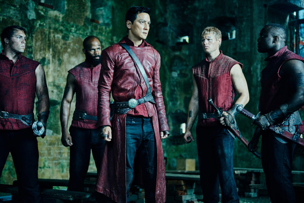 Daniel Wu as Sunny - Into the Badlands _ Season 1, Episode 6 - Photo Credit: James Minchin III/AMC