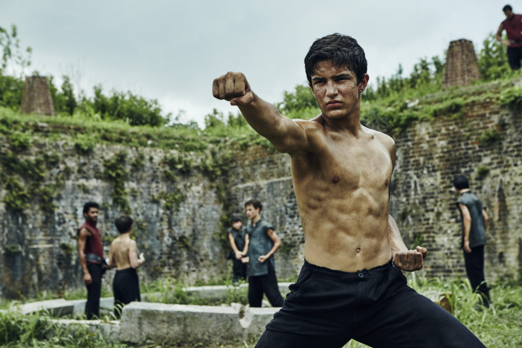 Aramis Knight as M.K. - Into the Badlands _ Season 1, Episode 4 - Photo Credit: James Minchin III/AMC