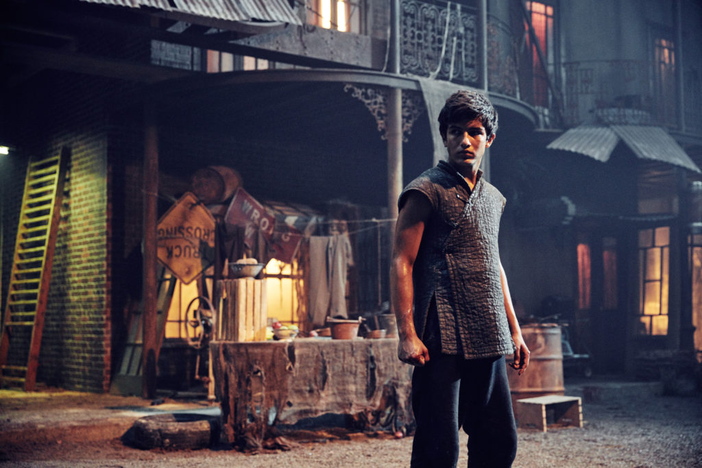 Aramis Knight as M.K. - Into the Badlands _ Season 1, Episode 5 - Photo Credit: James Minchin III/AMC