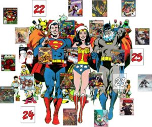 DC Big Three Advent Calendar