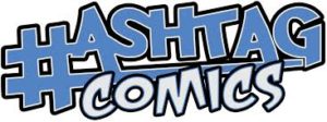 Hashtag Comics logo - plain