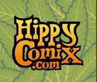 Hippy Comix logo