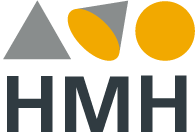 Houghton Mifflin Harcourt logo - shapes