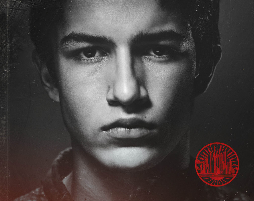 Aramis Knight as M.K. - Into the Badlands _ Season 1, Gallery - Photo Credit: James Minchin III/AMC