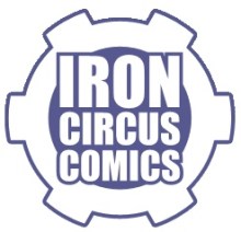 Iron Circus Comics logo - improved