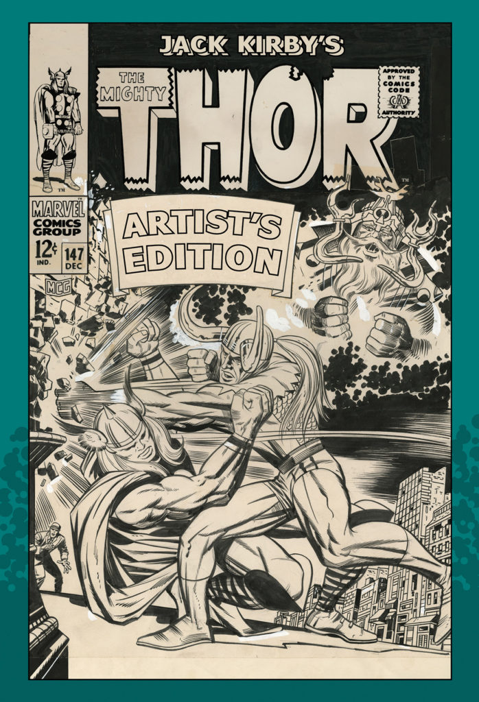 Jack Kirby’s The Mighty Thor Coming As Artist’s Edition From IDW