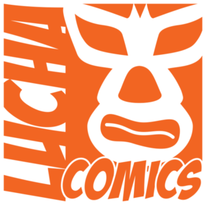 Lucha Comics logo