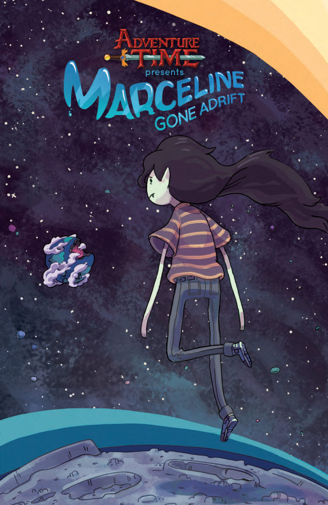 MarcelineGoneAdrift_TPB_Cover