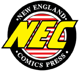 New England Comics logo