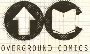 Overground Comics logo