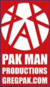 Pak Man Productions logo