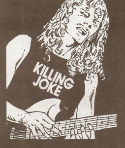 ROCK & ROLL BIOGRAPHIES #4 Killing Joke tee