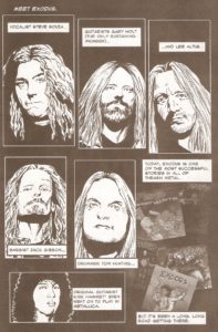 ROCK & ROLL BIOGRAPHIES #4 introducing Exodus