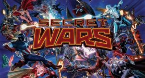 SECRET WARS 2015 ad