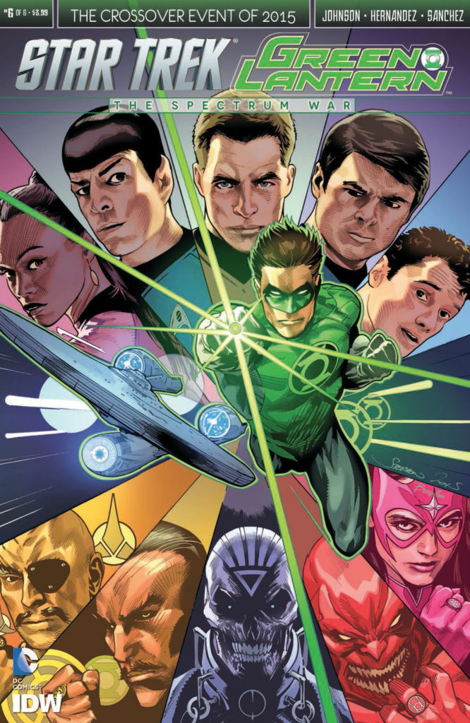 Star Trek:Green Lantern #6_Page_1