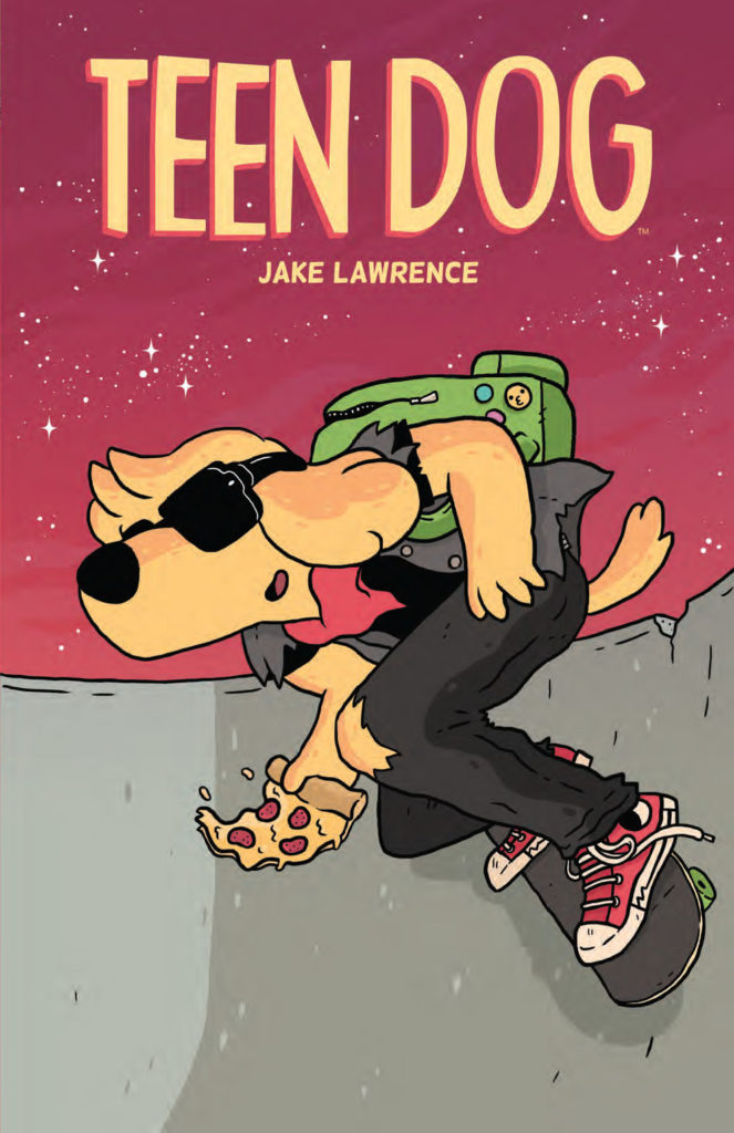 TeenDog_TPB_cover