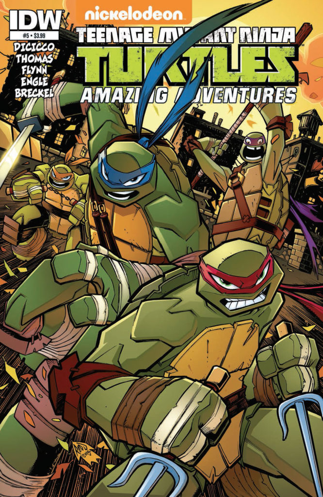 Teenage Mutant Ninja Turtles- Amazing Adventures #5_Page_1