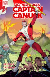 ALL-NEW CLASSIC CAPTAIN CANUCK #1