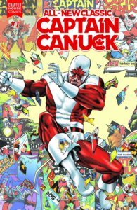 ALL-NEW CLASSIC CAPTAIN CANUCK #1-Mike Rooth Variant